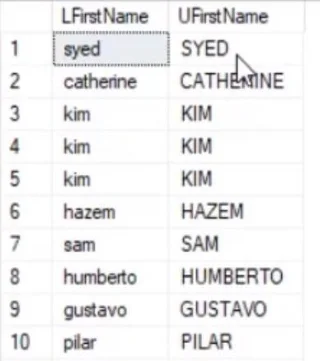 Fungsi SQL Biasa: Gambaran Keseluruhan