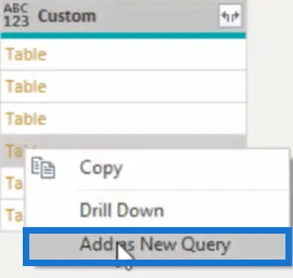 Création de valeurs pour chaque date à l'aide de la formule Power Query