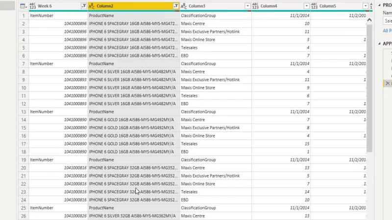 Editor di query in LuckyTemplates |  Una panoramica