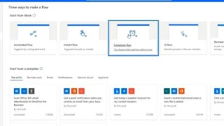 Aliran Kerja Berjadual Dalam Microsoft Power Automate