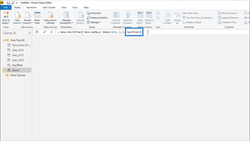 Cipta Set Data Amalan Yang Selalu Dikemas Kini Dalam LuckyTemplates