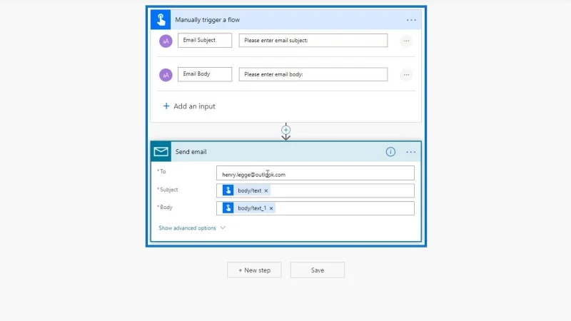 Perkongsian Aliran Kerja Dalam Microsoft Power Automate