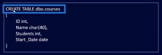 Operasi Jadual SQL Asas