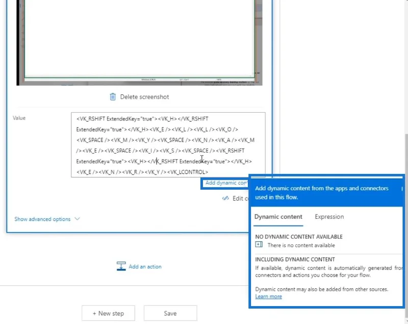 Kuasa Automate Aliran UI: Penciptaan Dan Persediaan