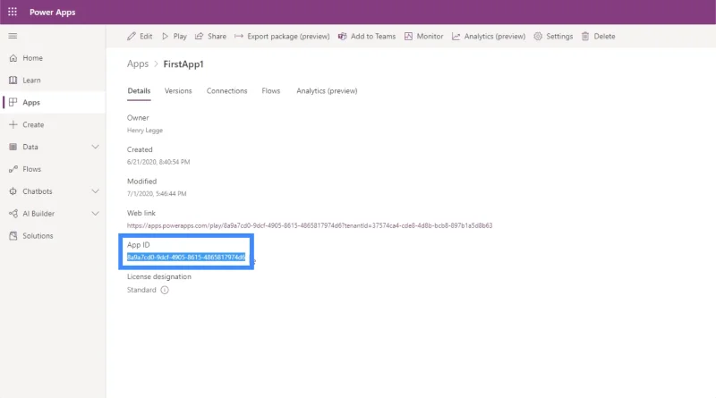Fungsi Pelancaran PowerApps: Cara Melancarkan Perkhidmatan Lain Dari Apl Anda