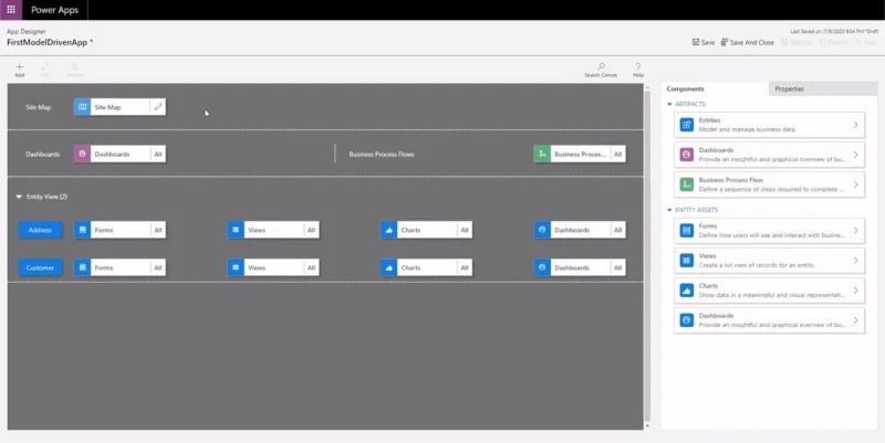 Apl Didorong Model Power Apps: Peta Tapak Dan Cara Ia Berfungsi