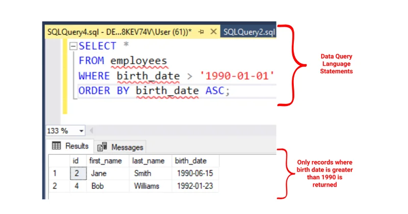 Apakah Maksud SQL: Perintah, Definisi & Contoh