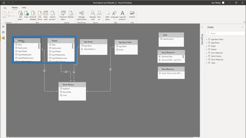 Bandingkan Mata Data Daripada Jangka Masa Berbeza Dalam Satu Visualisasi – LuckyTemplates