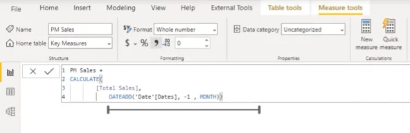 Use el editor tabular para crear grupos de cálculo en LuckyTemplates