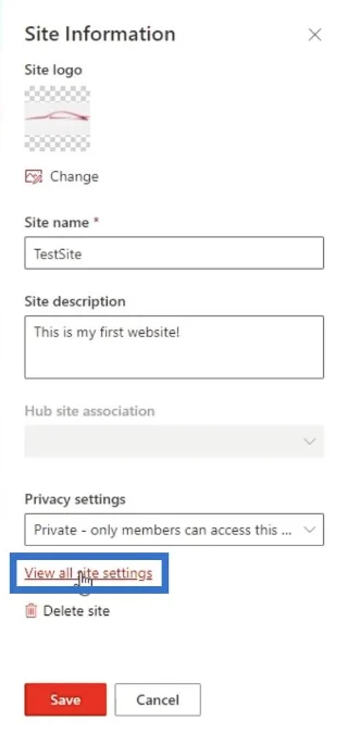 Pengalaman SharePoint Classic Design View