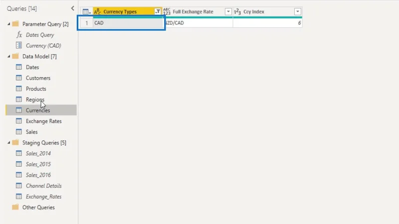 Parâmetros do LuckyTemplates via Query Editor