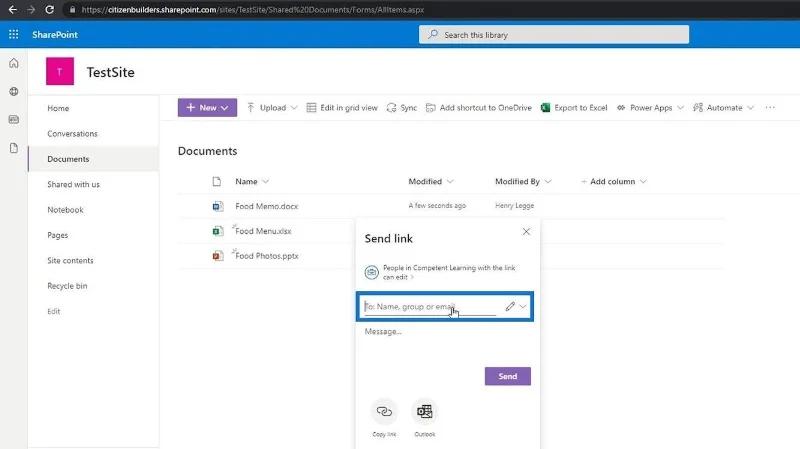 SharePoint-Dokumentbibliothek |  Anfänger-Tutorial