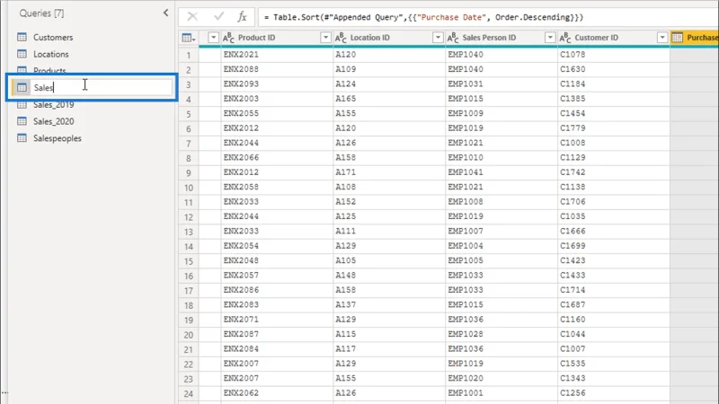 Transformasi LuckyTemplates Mudah Untuk Data Lebih Dioptimumkan