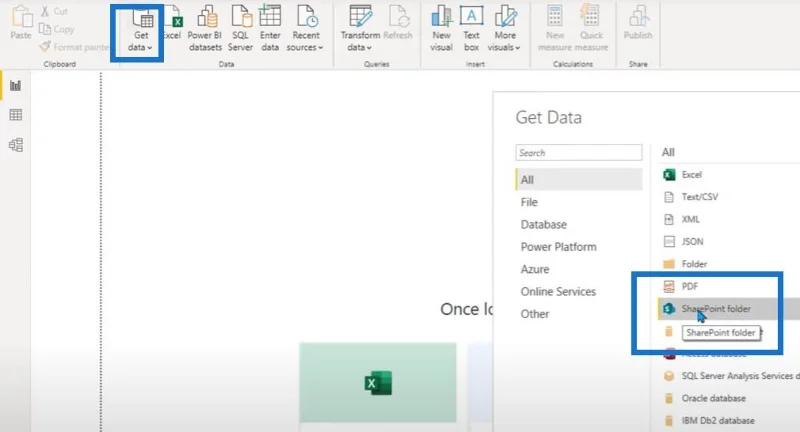 Power Query: Gabungkan Fail Dari Berbilang Folder
