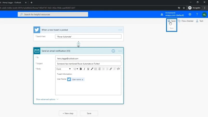 Power Automate Gambaran Keseluruhan Kandungan Dinamik