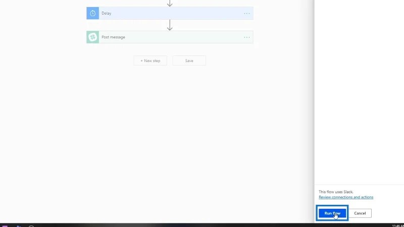 Aliran Kerja Berjadual Dalam Microsoft Power Automate