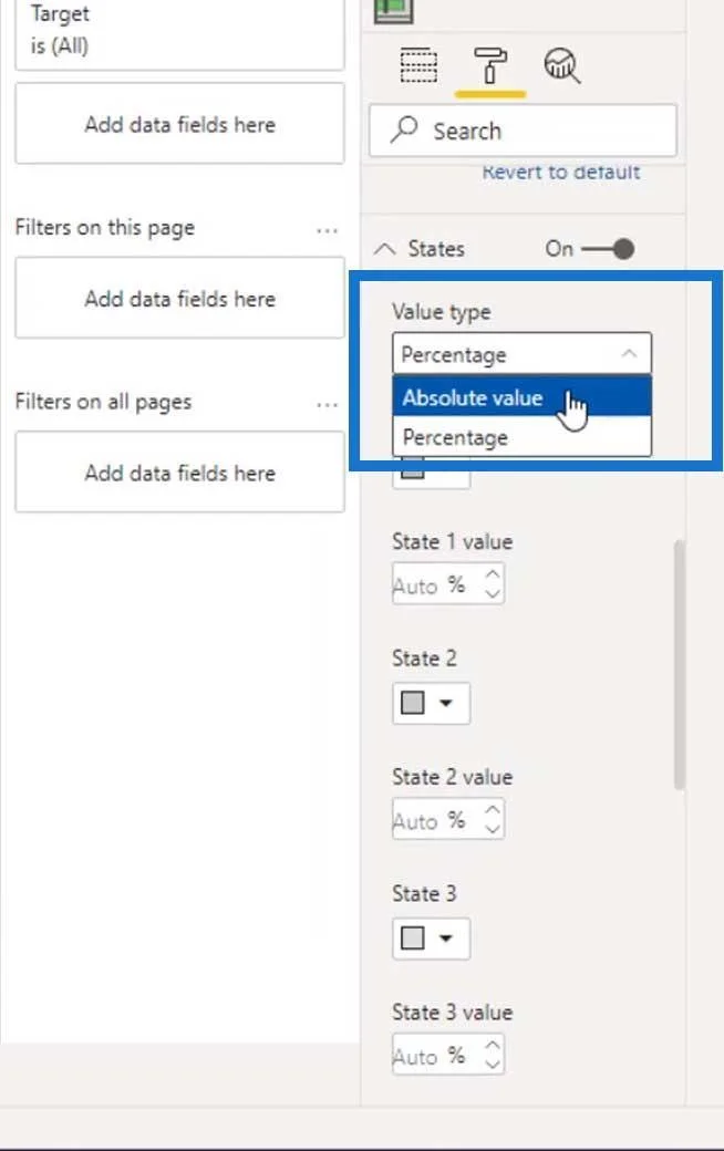 Carta Bullet: Visual Tersuai Lanjutan Untuk LuckyTemplates