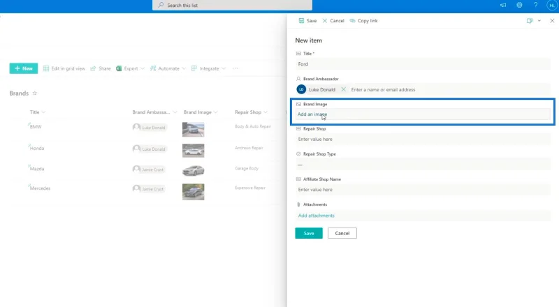 Pengesahan Lajur SharePoint Dalam Dua Cara