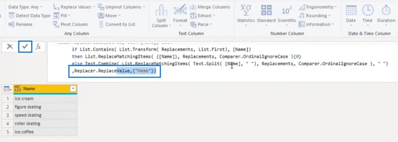 Tutorial Teks Ganti LuckyTemplates: Penggantian Penuh & Separa Bersyarat