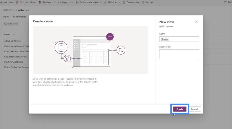 Pandangan dan Borang PowerApps: Cara Membuat Dan Menyesuaikan