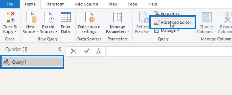 Menambah Data Dalam LuckyTemplates |  Tutorial Power Query