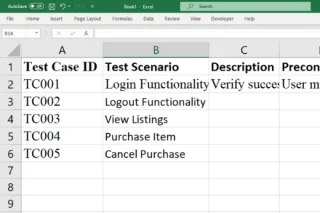 Cara Menulis Kes Ujian Dalam Excel: Panduan Langkah Demi Langkah