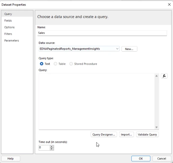 Buat Laporan Kosong Menggunakan LuckyTemplates Report Builder