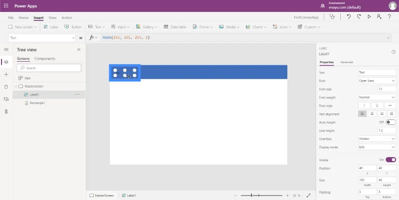 Power Apps Canvas: Cara Membuat Apl Daripada Gores