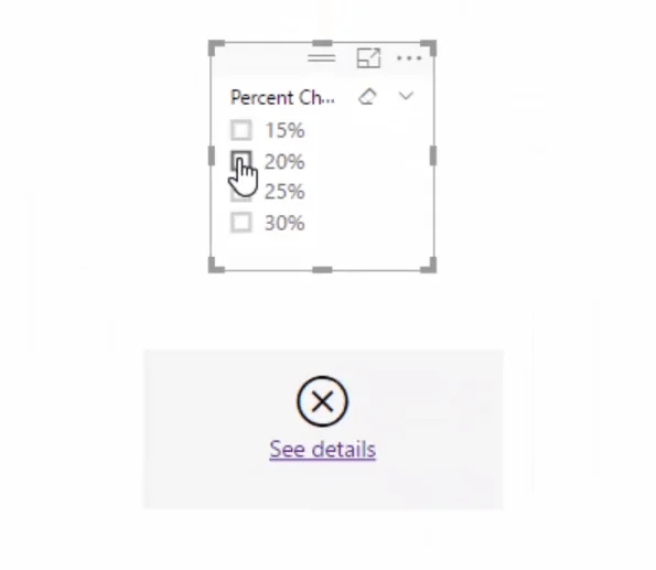 Cara Menuai Pilihan Penghiris LuckyTemplates Untuk Digunakan Dalam Langkah Lain