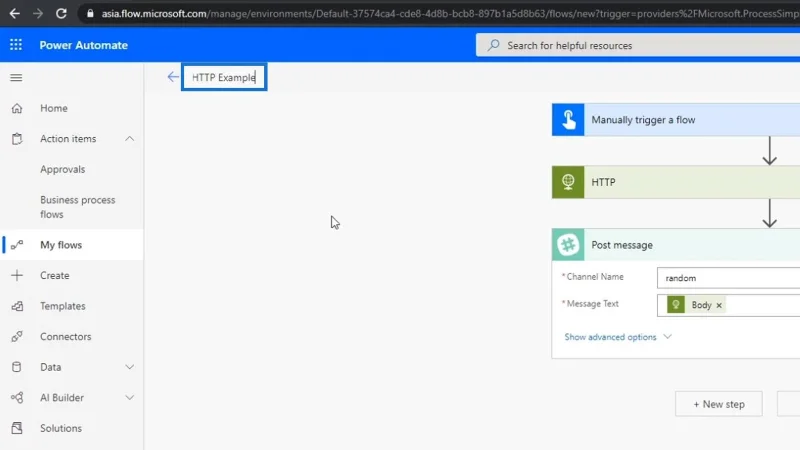 Permintaan HTTP Dalam Power Automate – Satu Pengenalan