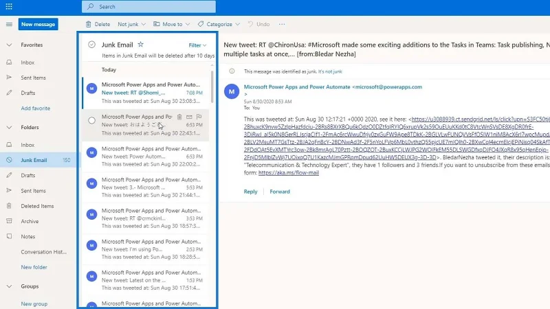 Tutorial Microsoft Flow – Segera Lwn.  Aliran Automatik