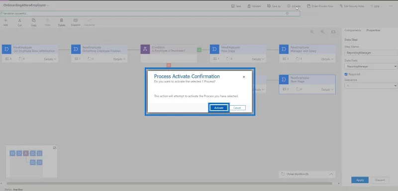 Proses Perniagaan Mengalir Dalam Microsoft Power Automate