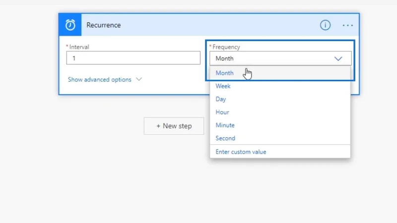 Aliran Kerja Berjadual Dalam Microsoft Power Automate