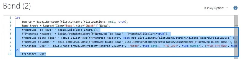 Melampirkan Beberapa Helaian Dalam Excel Kepada LuckyTemplates