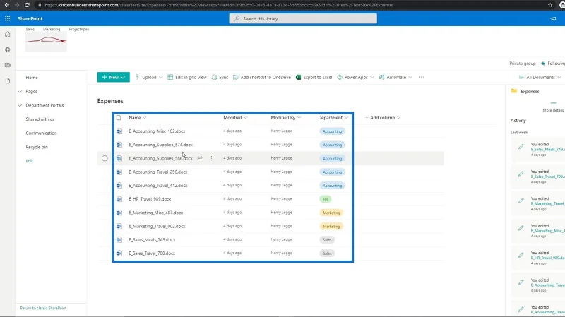 Senarai SharePoint: Gambaran Keseluruhan