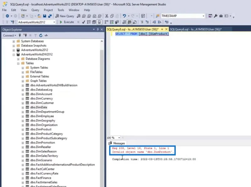 Muat Turun Dan Pemasangan Pelayan SQL