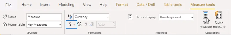 Вычисления в LuckyTemplates с использованием ветвления мер