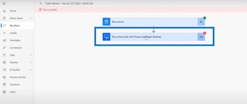 Pianifica un flusso desktop da eseguire in Power Automate