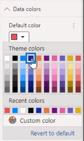 Pilihan Visualisasi Dalam LuckyTemplates