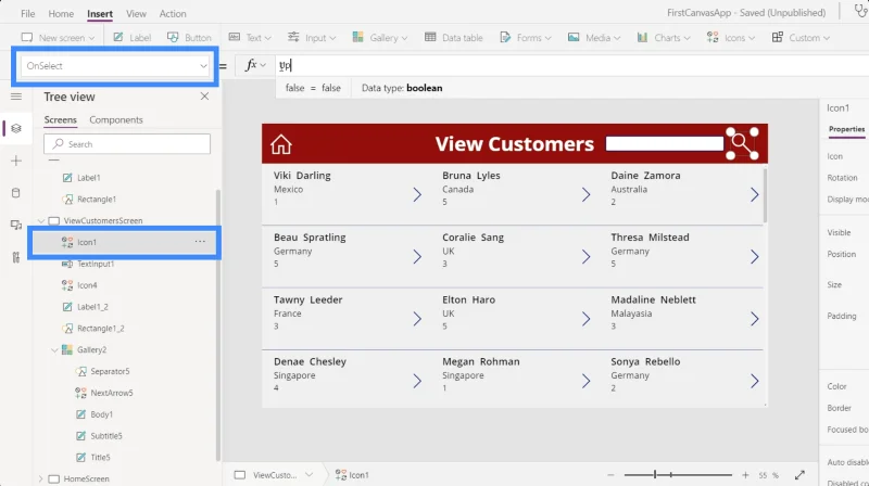 ฟิลด์ค้นหา PowerApps: วิธีเพิ่มและปรับแต่ง