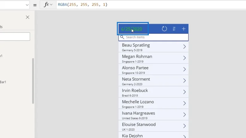Fungsi Dan Formula PowerApps |  Satu Pengenalan