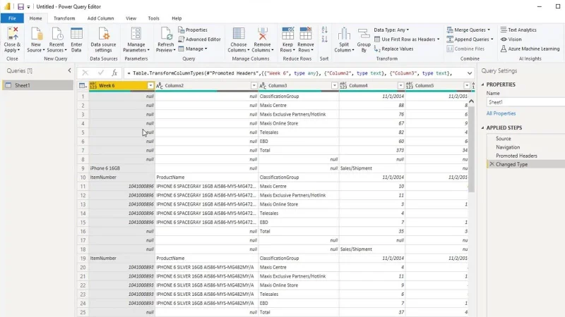 Editor di query in LuckyTemplates |  Una panoramica