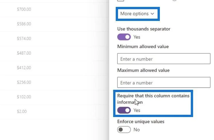 Lihat Pemformatan Dalam SharePoint