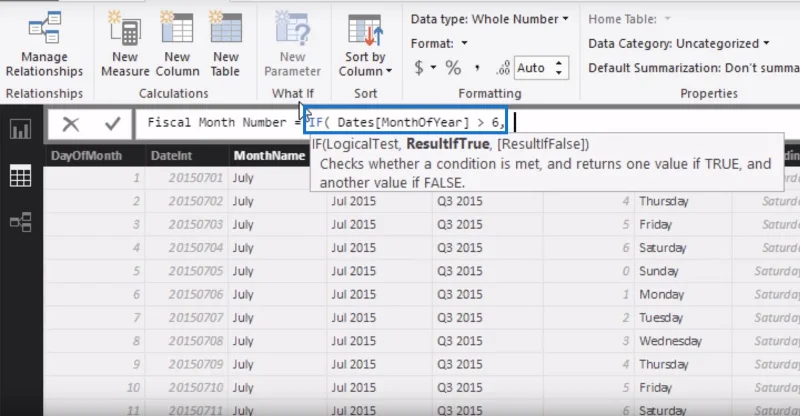Menapis Data Mengikut Tahun Fiskal Tersuai Dan Suku Tahun Menggunakan Lajur Dikira Dalam LuckyTemplates