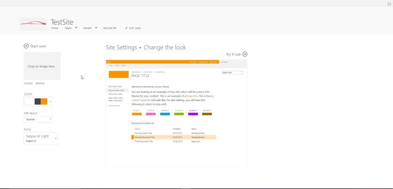 Pengalaman SharePoint Classic Design View