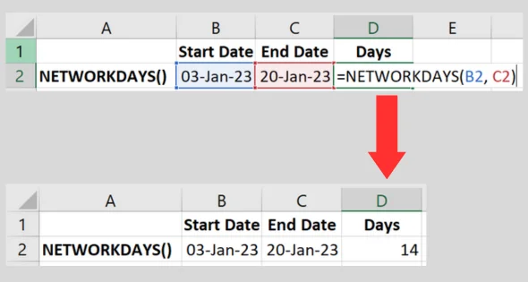 3 Cara Mudah Cara Tolak Tarikh Dalam Excel