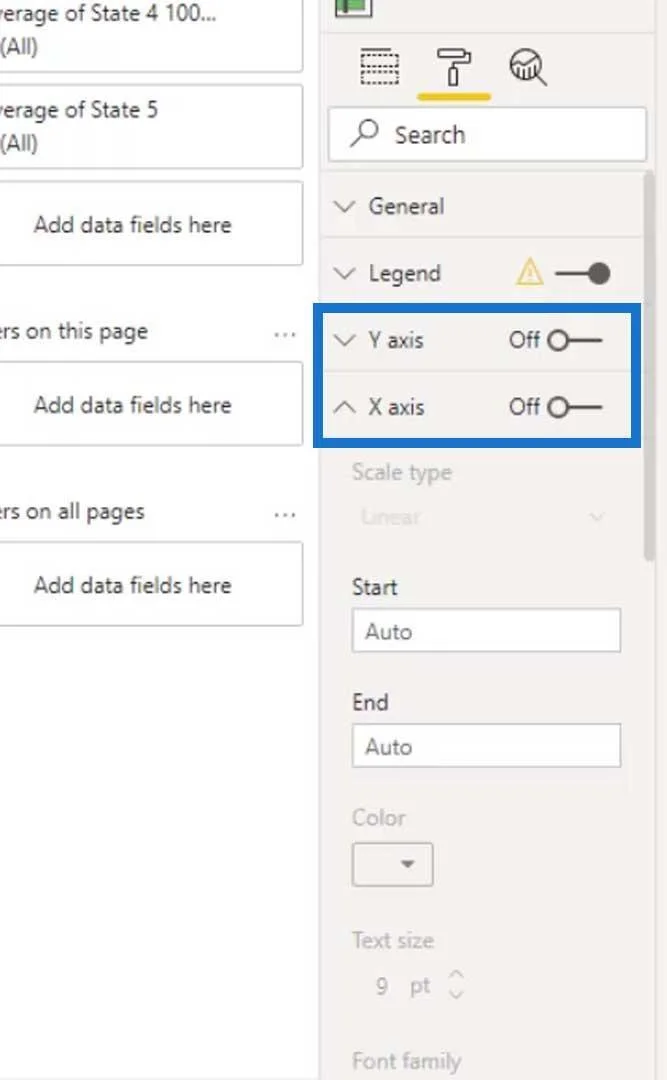 Carta Bullet: Visual Tersuai Lanjutan Untuk LuckyTemplates
