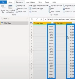 Isu Kebutiran Data Dalam LuckyTemplates