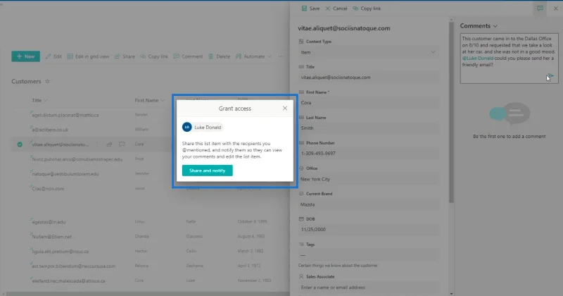 Komen SharePoint: Penggunaan Dan Kepentingannya