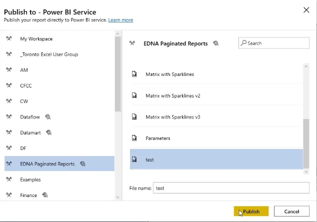 Buat Matriks Dalam LuckyTemplates Report Builder